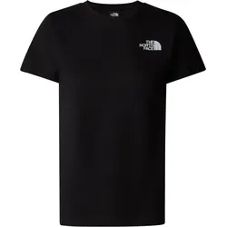 The North Face Redbox T-Shirt Damen | Gr. S | schwarz - schwarz