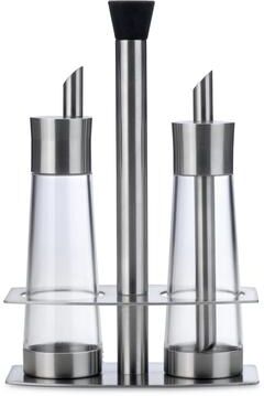 "BergHOFF Orion 9"" 3Pc 18/10 Stainless Steel Cream & Sugar Set"