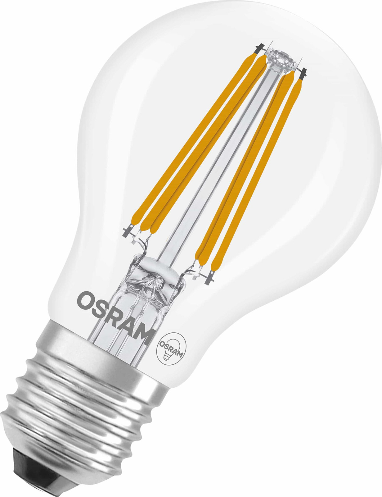 Osram LED-filamentlamp klassiek model helder 7,2 W 1521 lm 2700 K