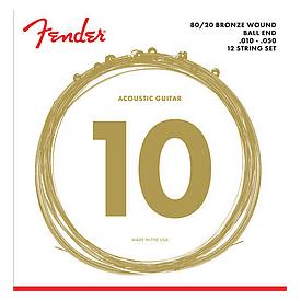 Fender 70-12L Ac. Guitar Str. 010/050 (46535128)