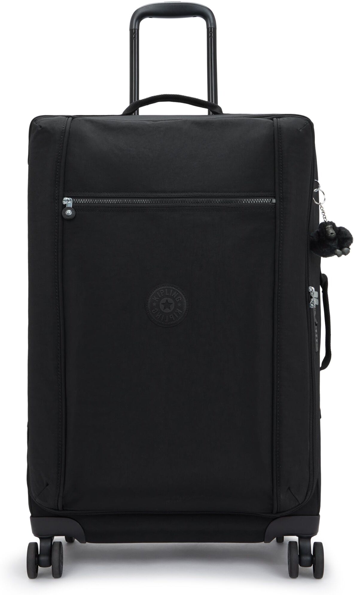 Kipling Jet 72cm 4-Wheel Medium Suitcase - Black Noir