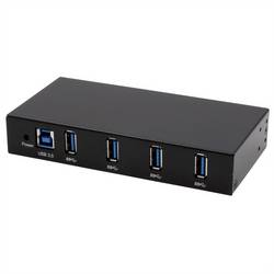 EXSYS EX-11234HMS-2 USB 3.2 Gen 1 Hub - 3.2 1 - Hub