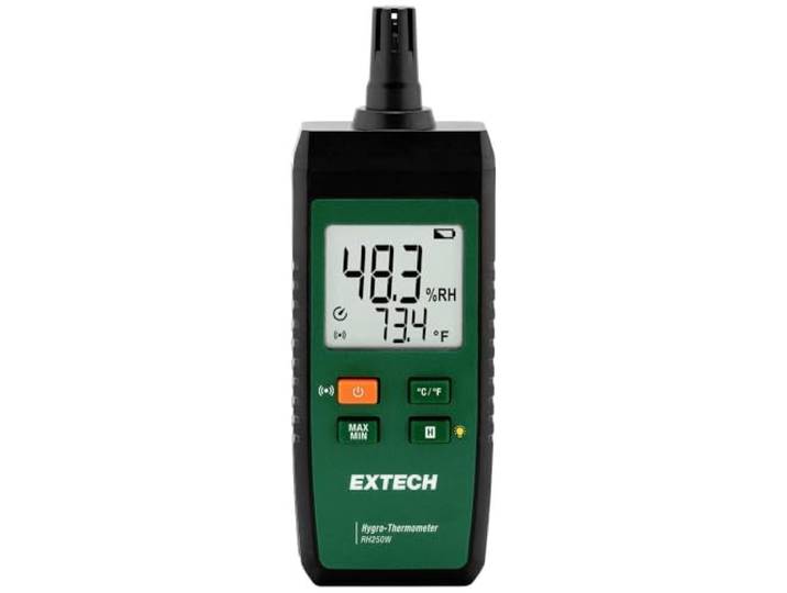 Extech RH250W Hygro-Thermometer met ExView-App Connectiviteit