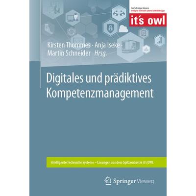 Digitales und prädiktives Kompetenzmanagement, Taschenbuch von , Springer Berlin, 978-3-662-68837-3