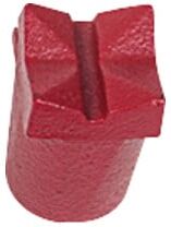 KS Tools Druckplatte, V-Form, 52 mm (160.0455)
