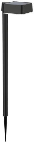 Philips LED 8720169265684 Vynce Solar-Gartenleuchte LED 1.5W Schwarz