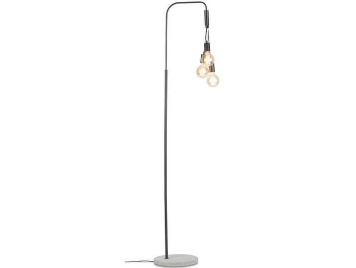 Stehlampe Oslo Grau/Schwarz OSLO/F3/B