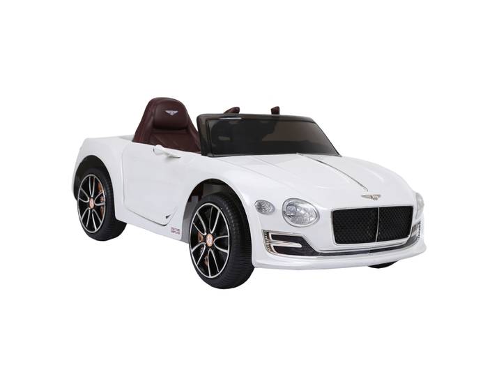 Elektroauto Kinder Bentley weiss
