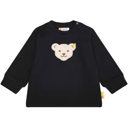 Steiff Sweatshirt, blau, 74