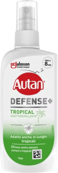 Autan Defense Tropical Repellente Spray 100 ml