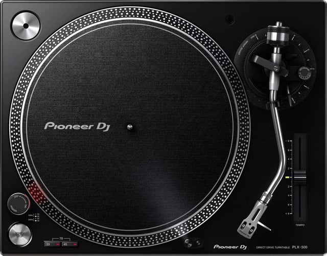 Pioneer DJ PLX-500 DJ-platenspeler Zwart