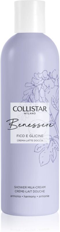 Collistar Benessere Fig and Wisteria shower cream 250 ml