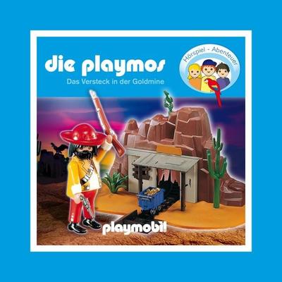 Die Playmos - Das Versteck in der Goldmine - Simon X. Rost,Florian Fickel, Audio, 4260229662243