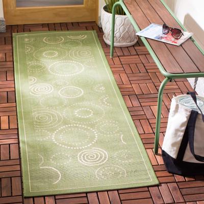 SAFAVIEH Courtyard Soledad Indoor/ Outdoor Patio Backyard Rug