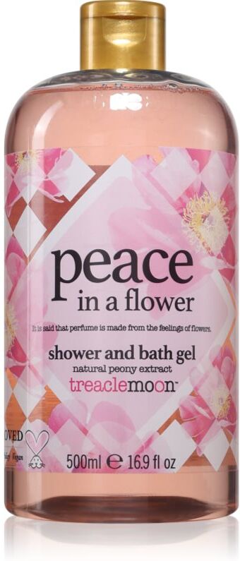 Treaclemoon Peace in a Flower Shower & Bath Gel shower gel 500 ml