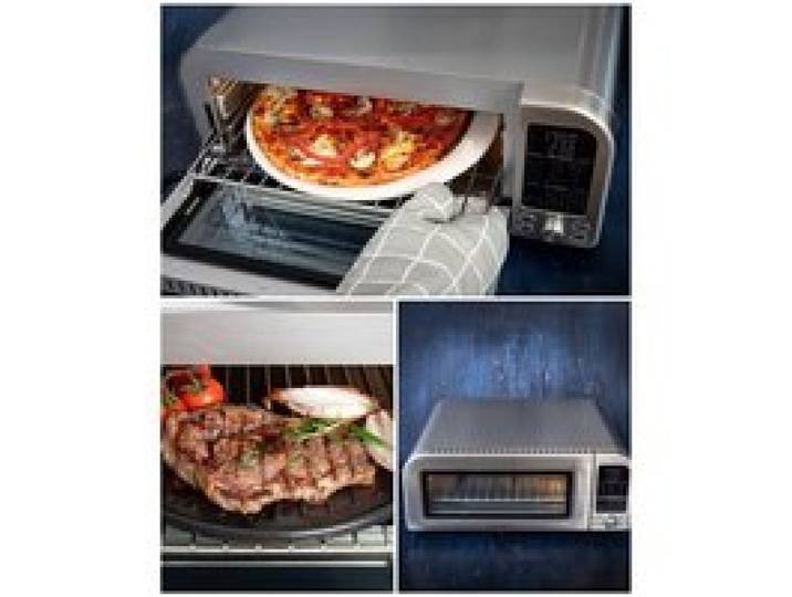 Friteuse à air & four à pizza - GASTRONOMA - W18310019 - 18L - 2000W - 400°C