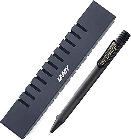 LAMY Kugelschreiber safari schwarz Schreibfarbe schwarz, 1 St.