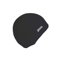 Zoggs - Deluxe Stretch Cap - Badekappe - Farbe: Schwarz
