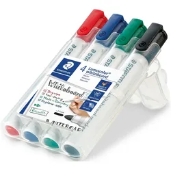 Staedtler, Marker, Marker-Set Lumocolor Weisses Brett 4 Stücke Bunt (5 Stück) (5x)