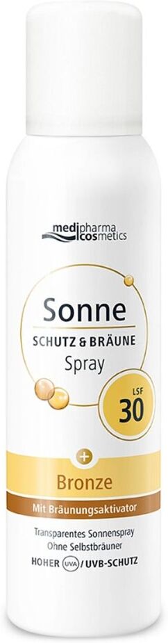 medipharma cosmetics Sonne Schutz & Bräune LSF 30 Aerosol-Spray 150ml