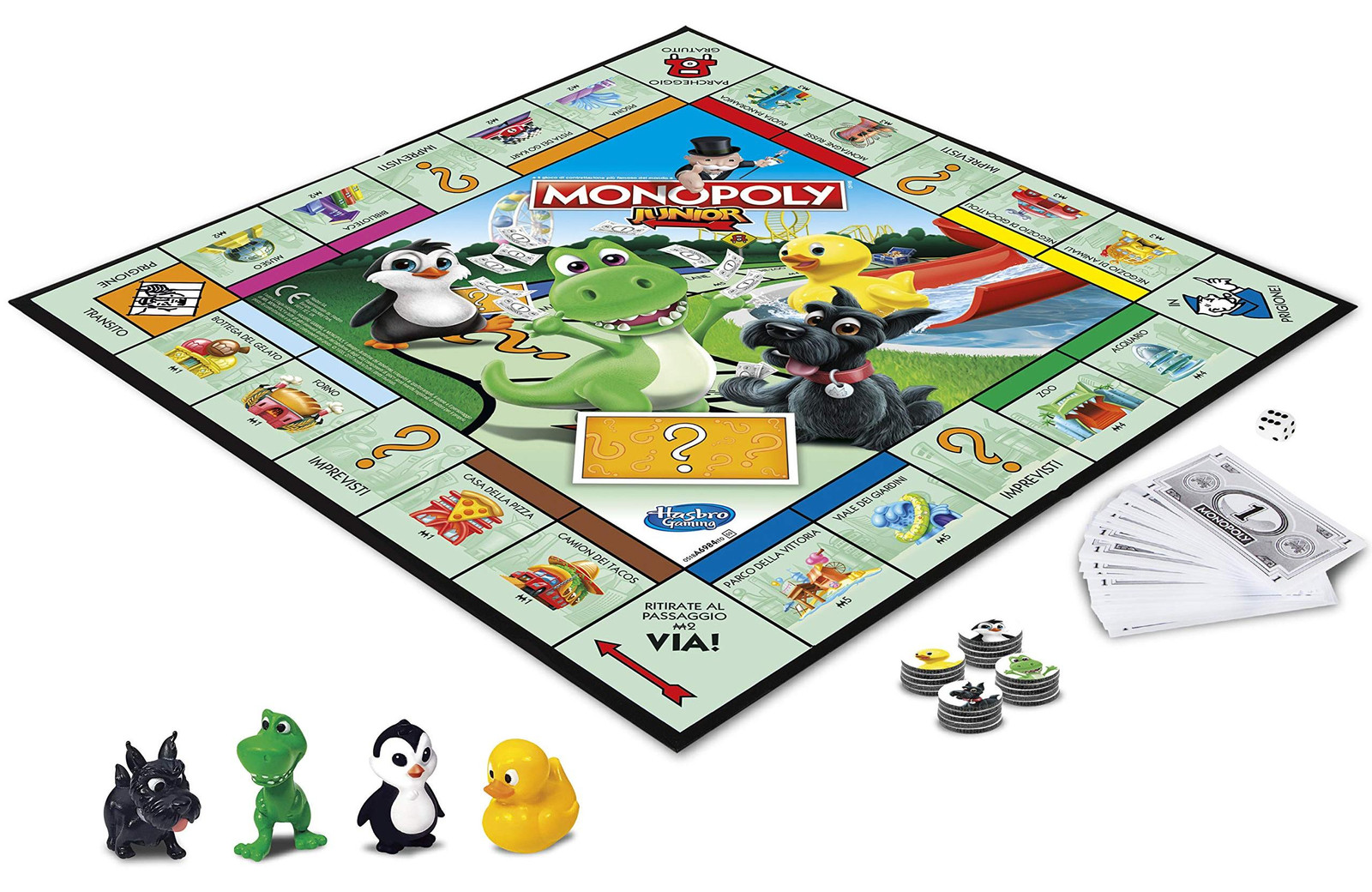 Hasbro A6984IT0 Bordspel Economische Simulatie Familieeditie