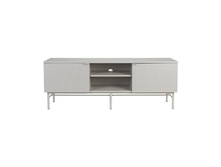 Buffet bas en bois blanc Cayo