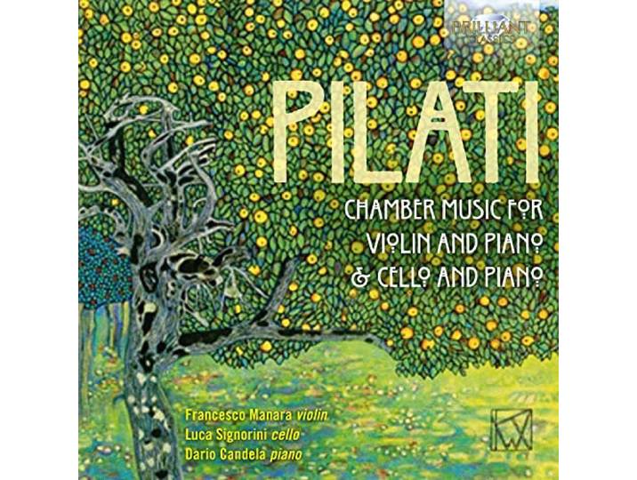 Chamber Music For Violin,Cello,Piano