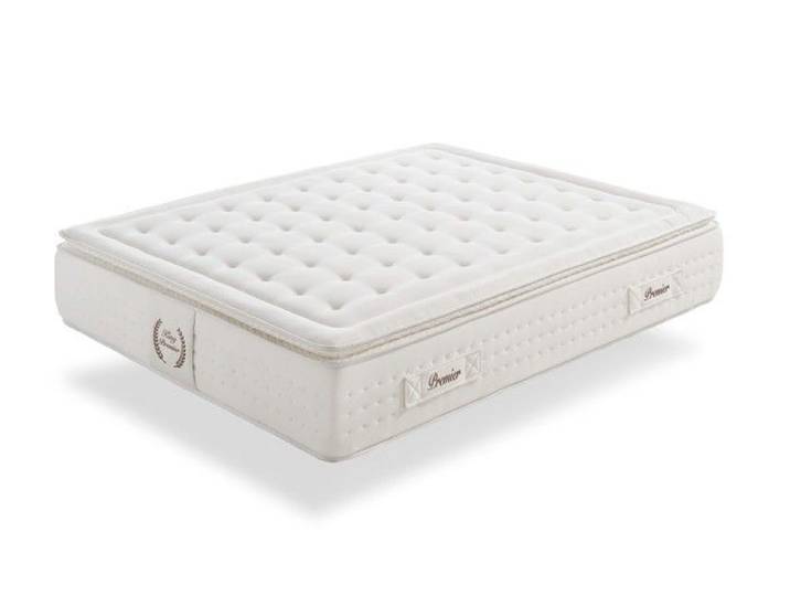 Moonia Matelas Ressorts Ensachés King Premier Spring 180X200 cm Fermeté élevée