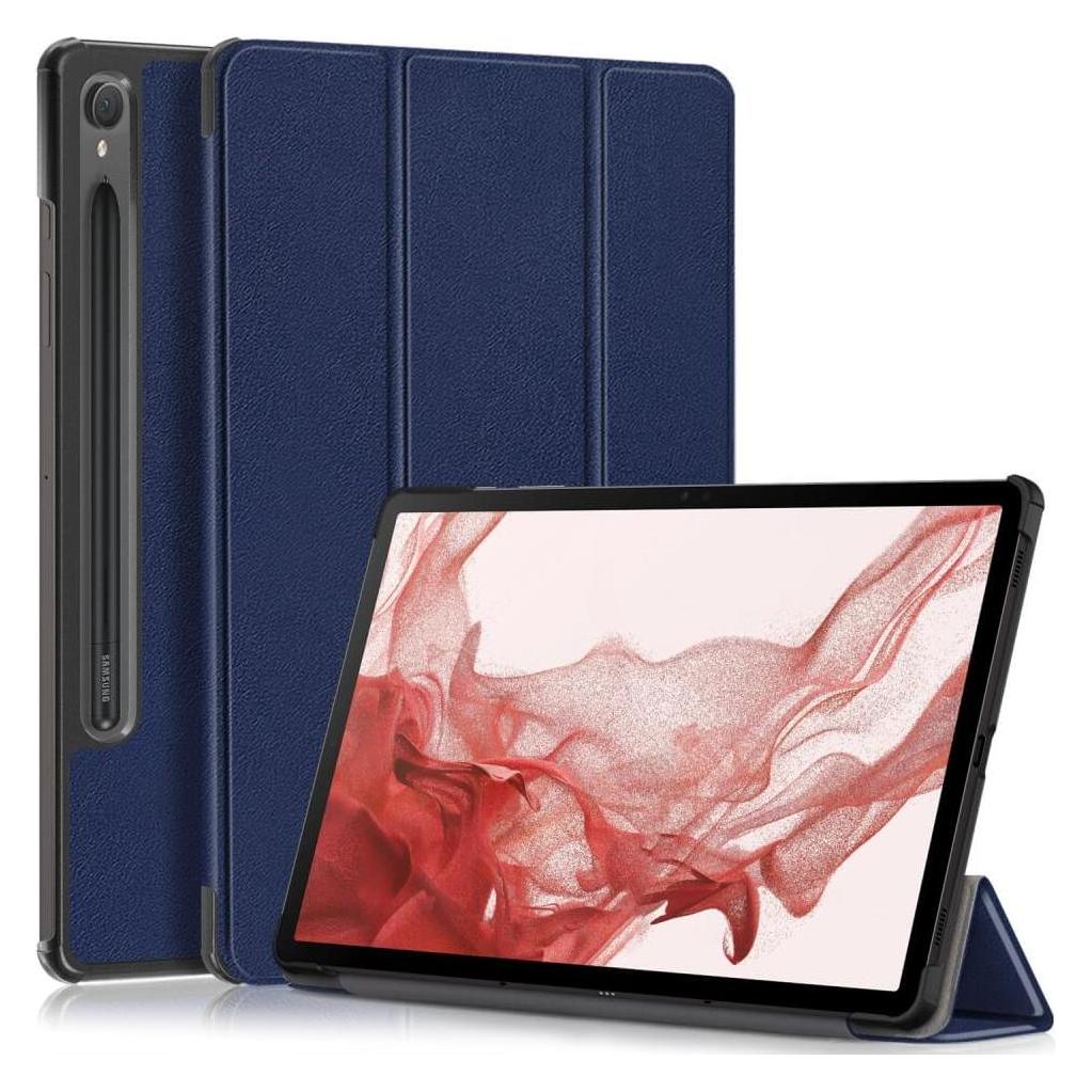 Cover-Discount Galaxy Tab S9 - Tri-fold Smart Case dunkelblau (Samsung Galaxy Tab S9) (660203794B)