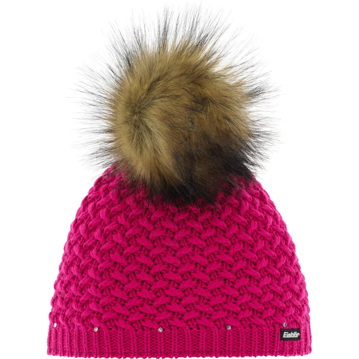 Eisbär Shanita Lux Crystal Mütze Kids pittipink|real (442) 71053-442
