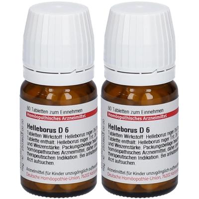 Helleborus D 6 Tabletten 2x 2x80 St