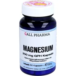 Magnesium 200mg Gph Kapseln 60 ST
