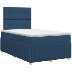 vidaXL, Boxspringbett, Boxspringbett (120 x 200 cm)
