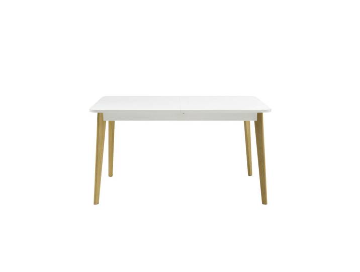 Mid.you Esstisch, Grün, Eiche, 80x75x180 cm, ausziehbar, Esszimmer, Tische, Esstische, Esstische ausziehbar