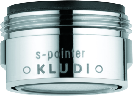 Kludi s-pointer 6 L/min 7339005-00 PCA Luftsprudler M24x1 chrom