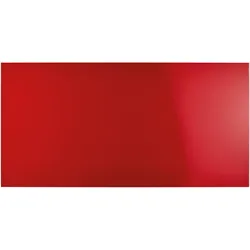 Magnetoplan, Präsentationstafel, MAGNETOP. Design Glassboard 2000x1000mm 13409006 intensiv-rot (200 x 100 cm)