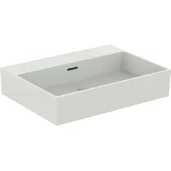 Ideal Standard Extra Waschtisch R0541MA ohne Hahnloch, mit Überlauf, weiß mit Ideal Plus