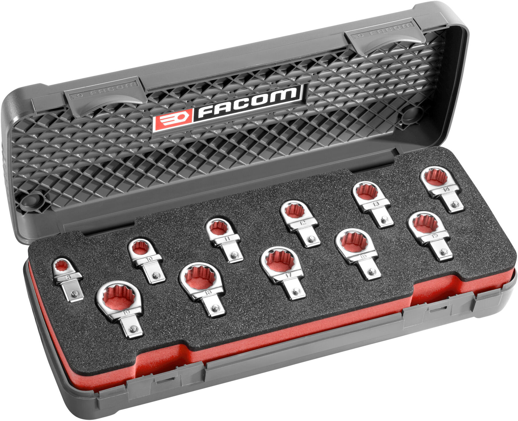 Facom Ringschlüssel-Einsätze 9x12 mm 11tlg (12.J11)