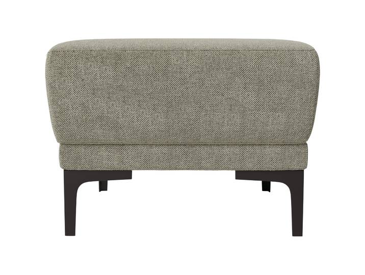 Hocker Bivio graubeige Polyester/Polypropylen B 58 H 45 cm - Hocker