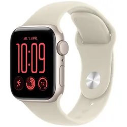 Apple Watch SE 3 Aluminium (GPS) 40mm Polarstern