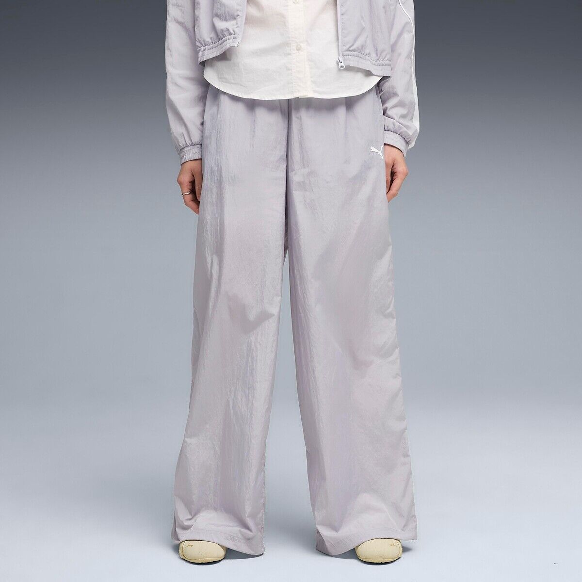 PUMA Pantalon large Woven SPORT