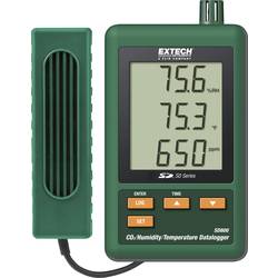 Multi-Datenlogger Extech SD800 Messgröße Temperatur, CO2, Luftfeuchtigkeit 0 bis 50 °C 10 bis 90 % rF