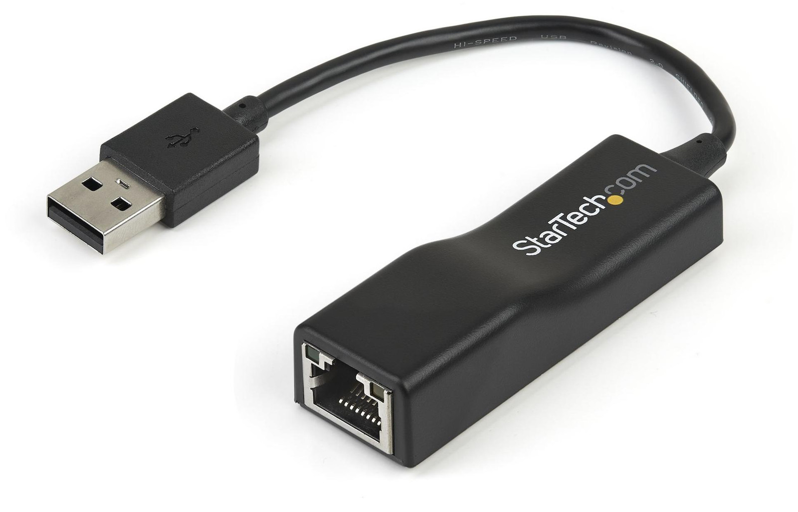 StarTech.com USB 2.0 RJ45 Fast Ethernet Adapter - LAN NIC Netwerkadapter - Zwart