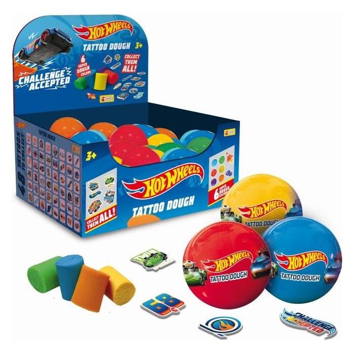 Lisciani Hot Wheels Tattoo Dough (41948082)