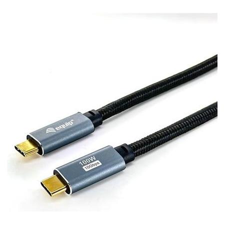 equip USB Typ C - USB Typ C (2 m, USB 3.2 Gen 2, 100 W) (128357)