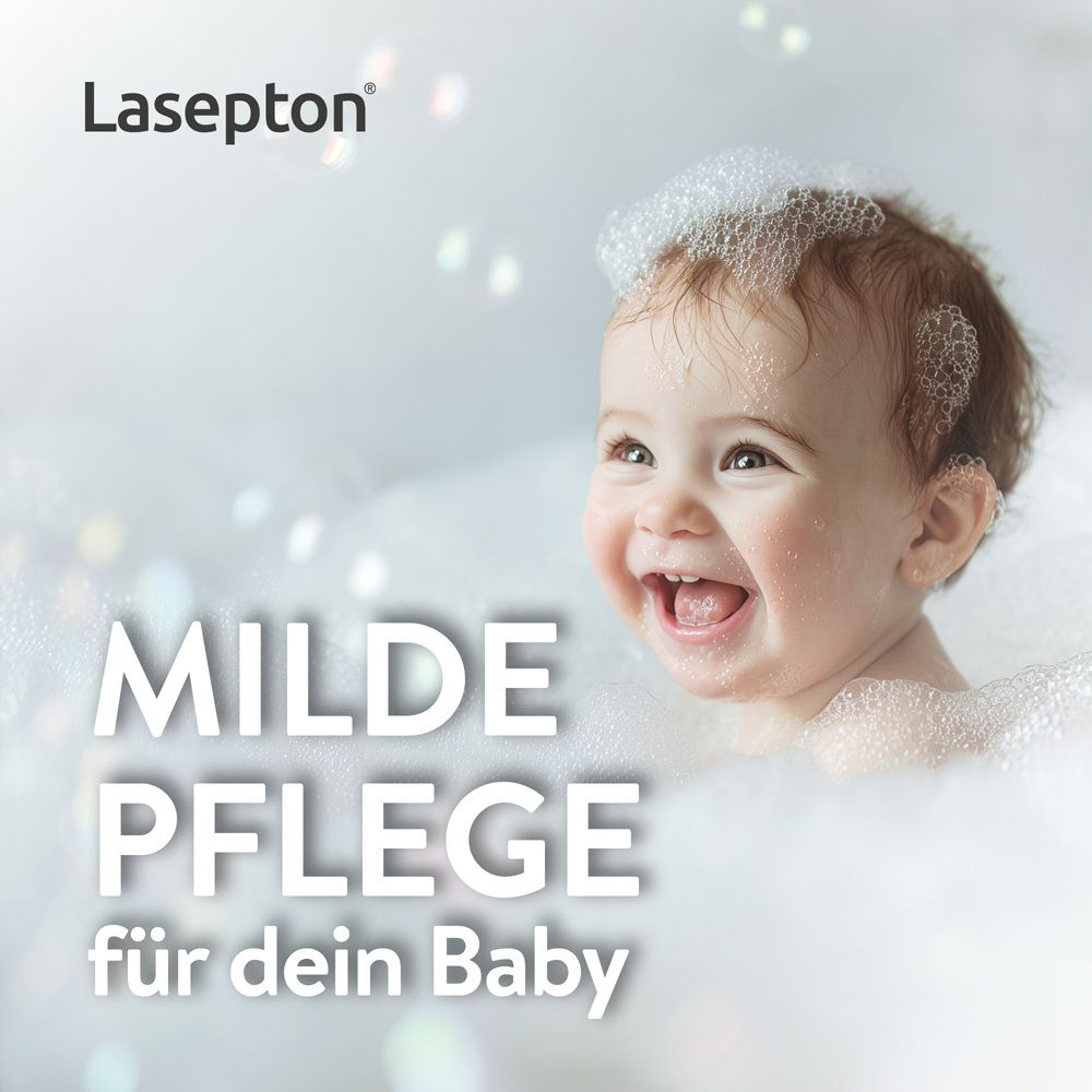 LaseptonMED Lasepton® Baby BAD & Shampoo Bad 200 ml Unisex 200 ml Bad