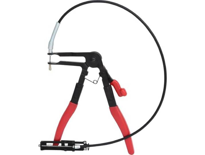KS Tools 115.1041 Pince pour Colliers Auto-Serrants avec Câble Bowden Pince universelle pour colliers auto-serrant verrouillable 650 mm\, chrome vanadium