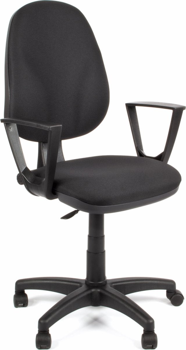 Linea Tiger 01 Ergonomische Bureaustoel - Zwart