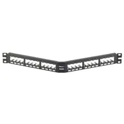 Panduit Patch-Panel, Server Zubehör, Schwarz