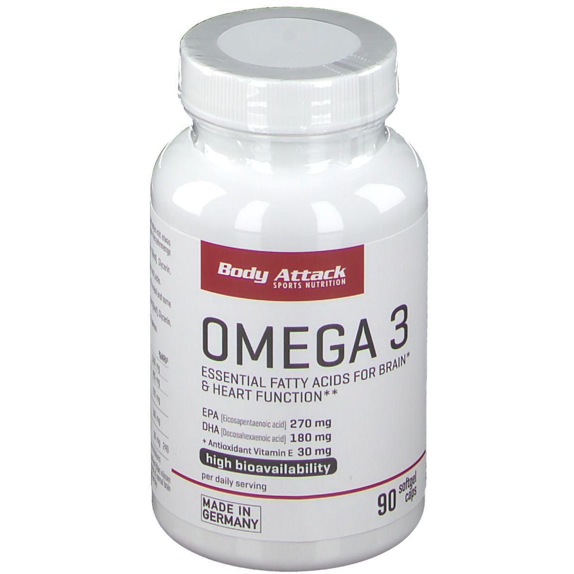 Omega-3 Kapseln 90 St
